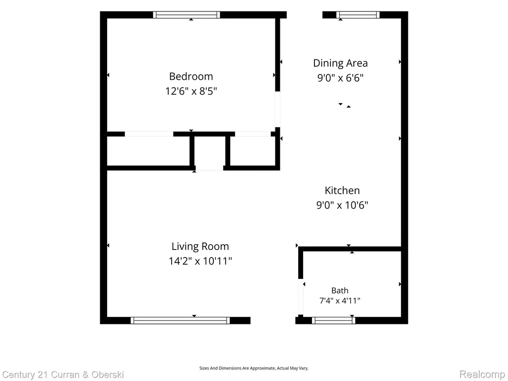1432 Charter Street Lincoln Park City MI 48146