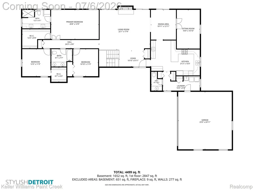 7148 Deerhill Drive Independence Charter Township MI 48346