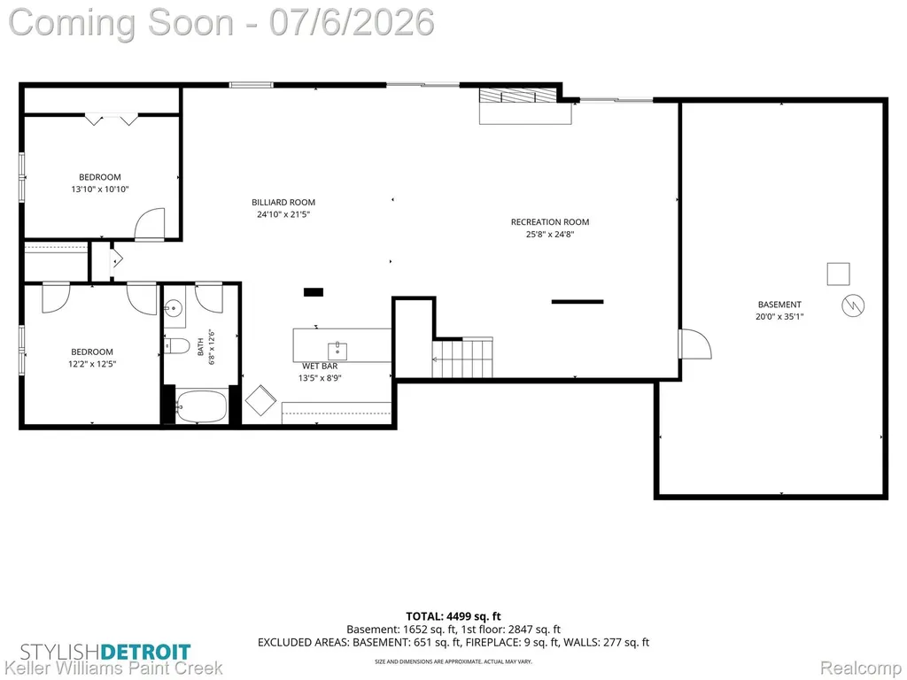 7148 Deerhill Drive Independence Charter Township MI 48346