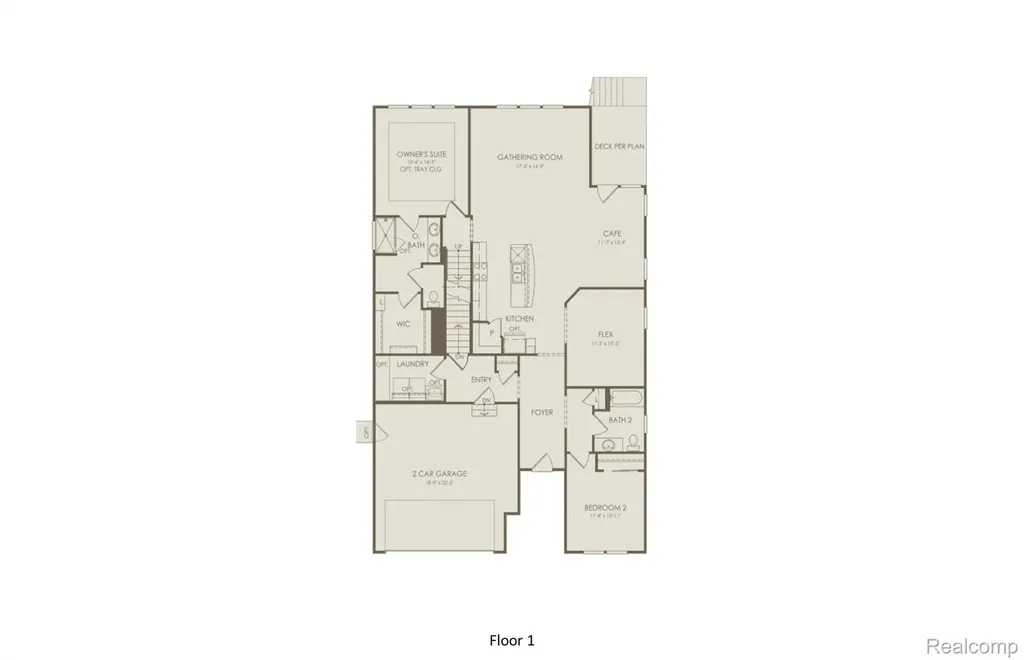 3040 Sheffield Circle Independence Charter Township MI 48346