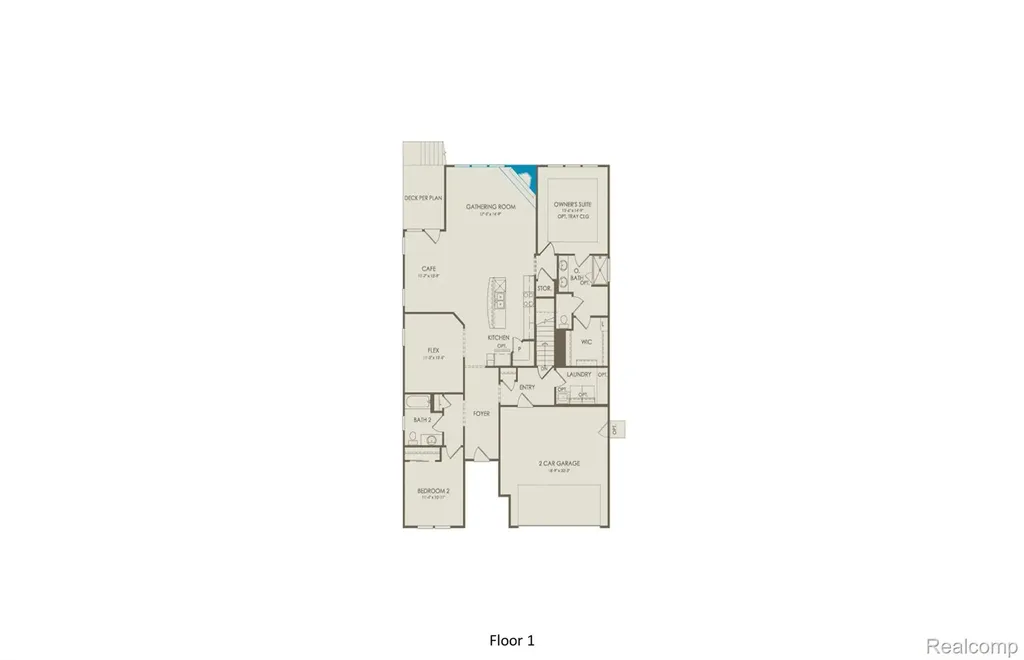 3046 Sheffield Circle Independence Charter Township MI 48346