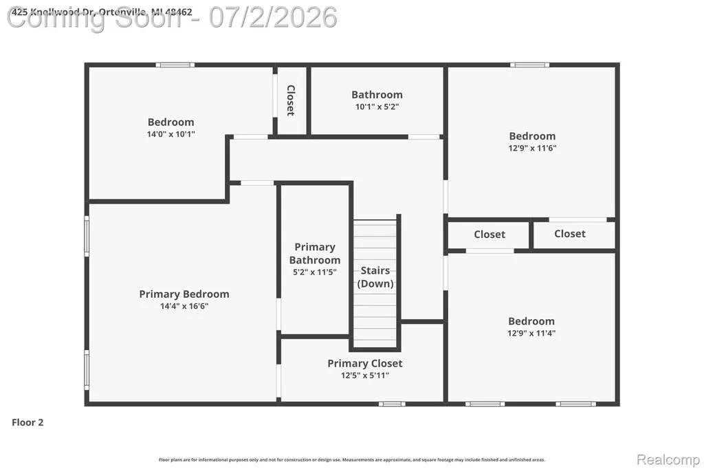 425 Knollwood Drive Brandon Charter Township MI 48462