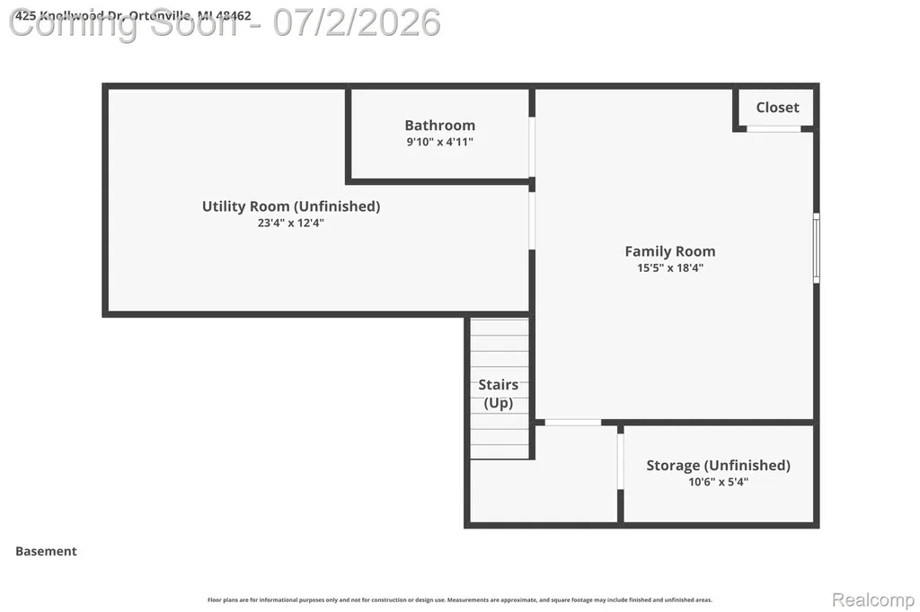 425 Knollwood Drive Brandon Charter Township MI 48462