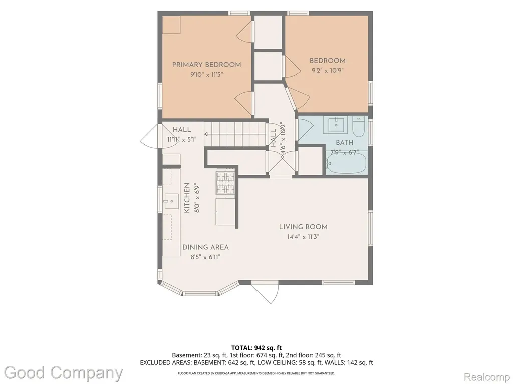 2270 Chestnut Street Ferndale City MI 48220