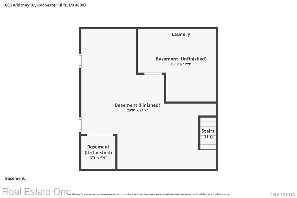 606 Whitney Drive Rochester Hills City MI 48307