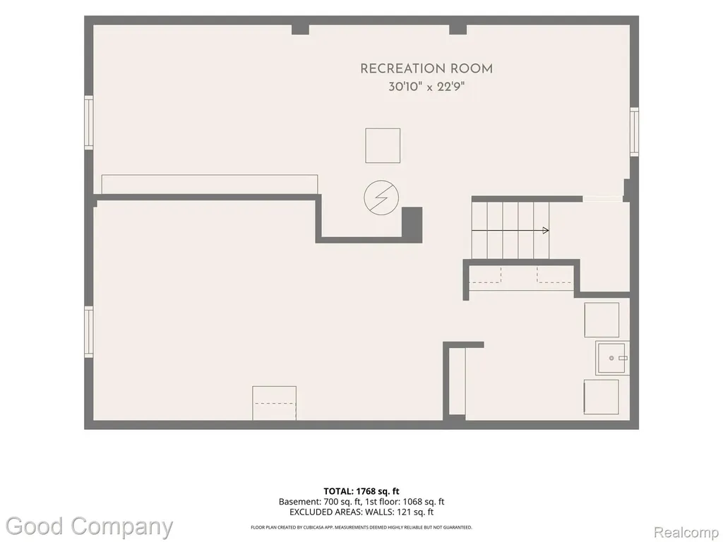 1800 Cummings Avenue Berkley City MI 48072