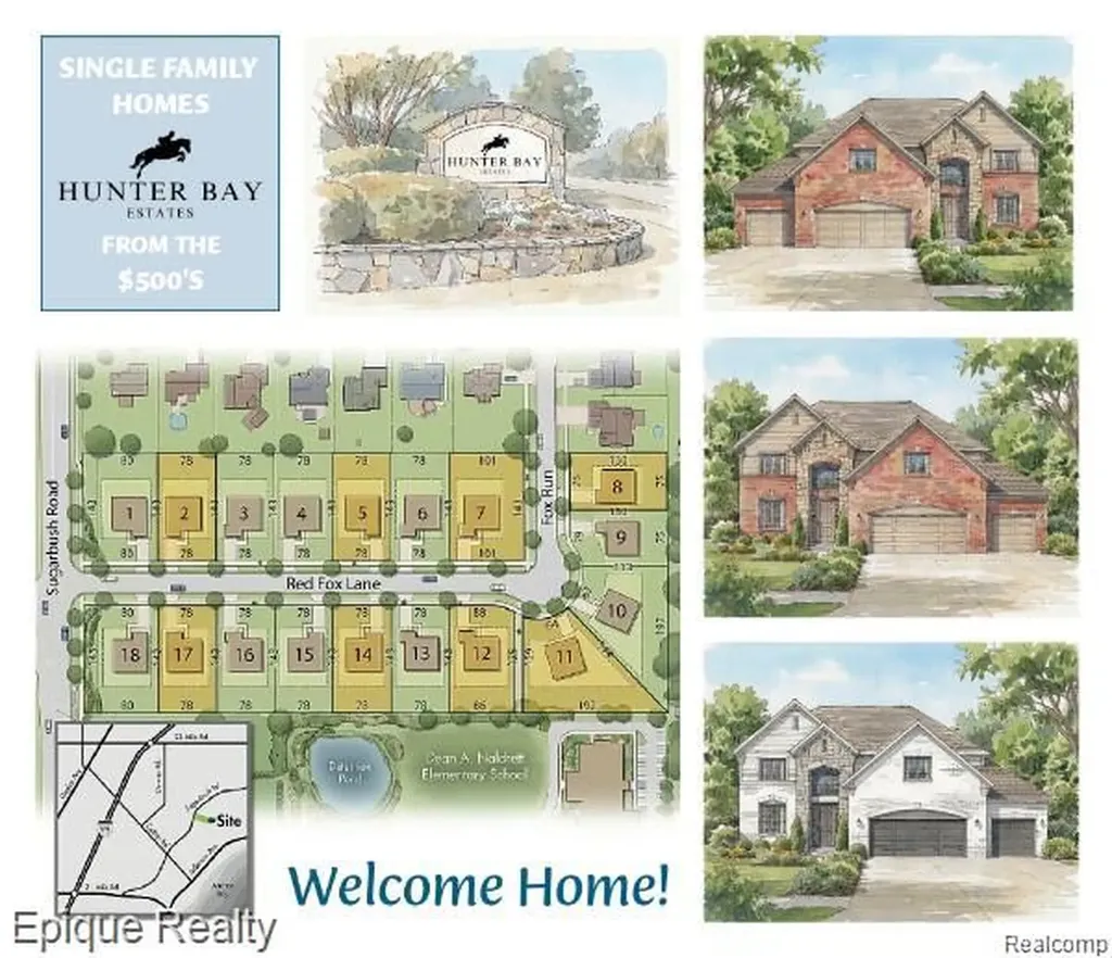 29736 Red Fox Lane Chesterfield Township MI 48047
