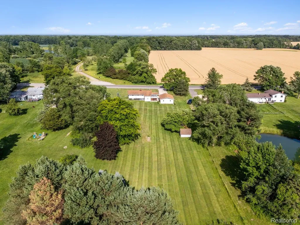 3381 N Fleming Road Howell Township MI 48836