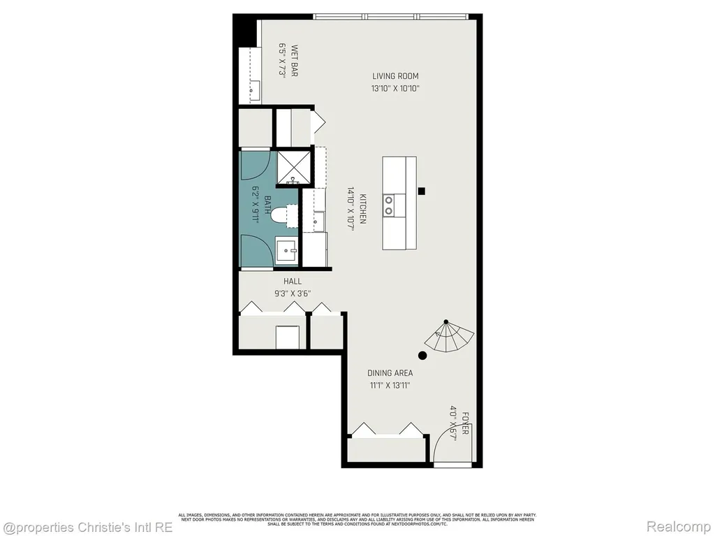 6533 E Jefferson Detroit City MI 48207