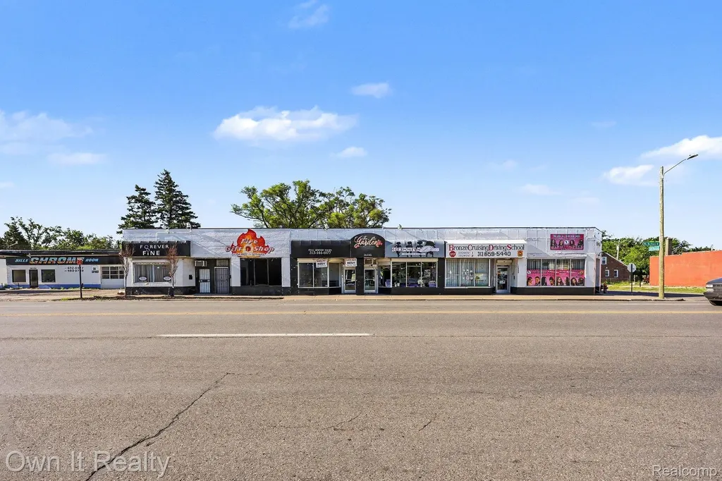 16125-16135 W Mcnichols Road Detroit City MI 48235