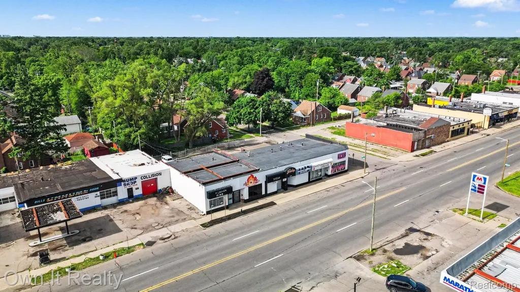 16125-16135 W Mcnichols Road Detroit City MI 48235