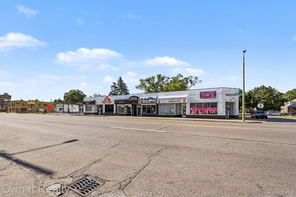 16125-16135 W Mcnichols Road Detroit City MI 48235