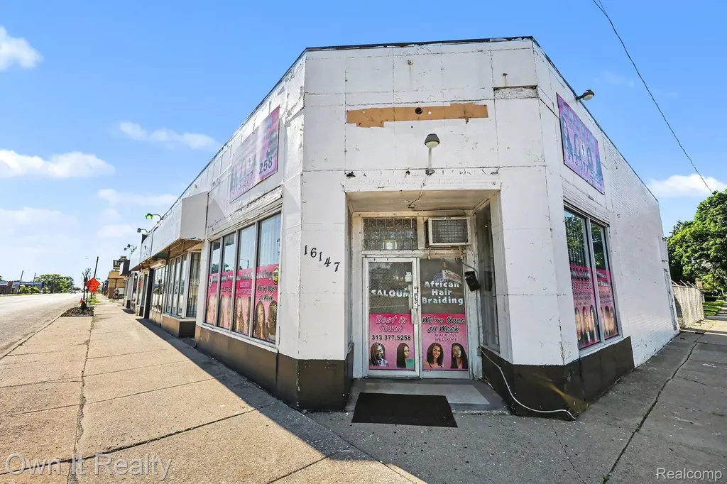 16125-16135 W Mcnichols Road Detroit City MI 48235