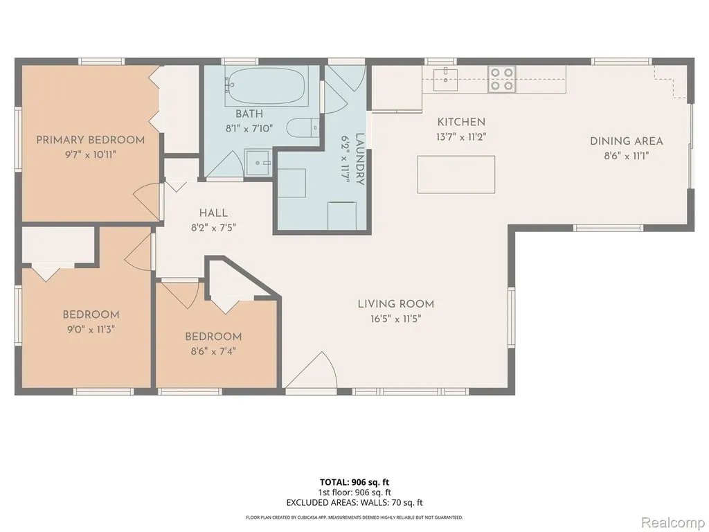 3431 Griffith Court Burton City MI 48529