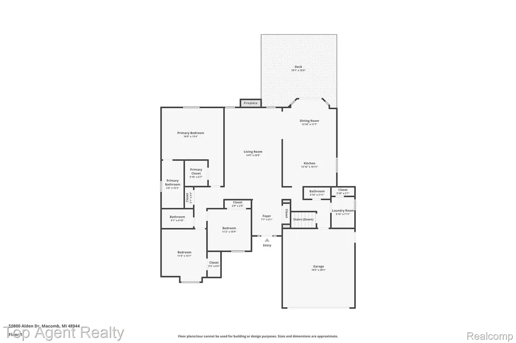50800 Alden Drive Macomb Township MI 48044