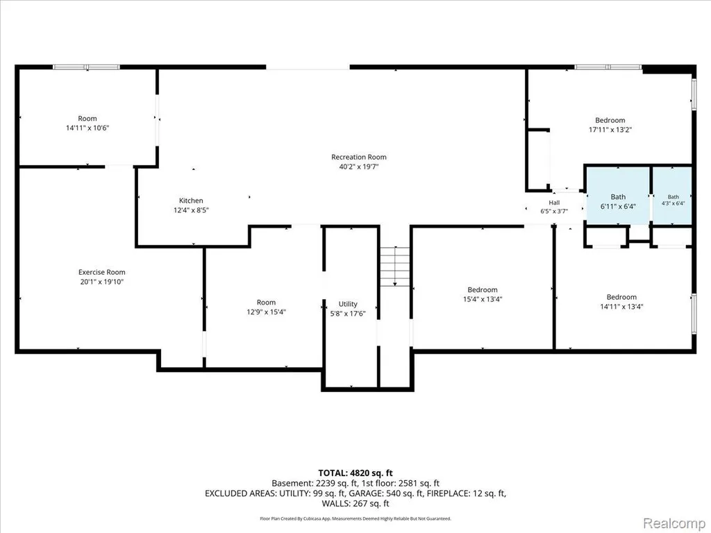 1350 Bald Eagle Lake Road Groveland Township MI 48462
