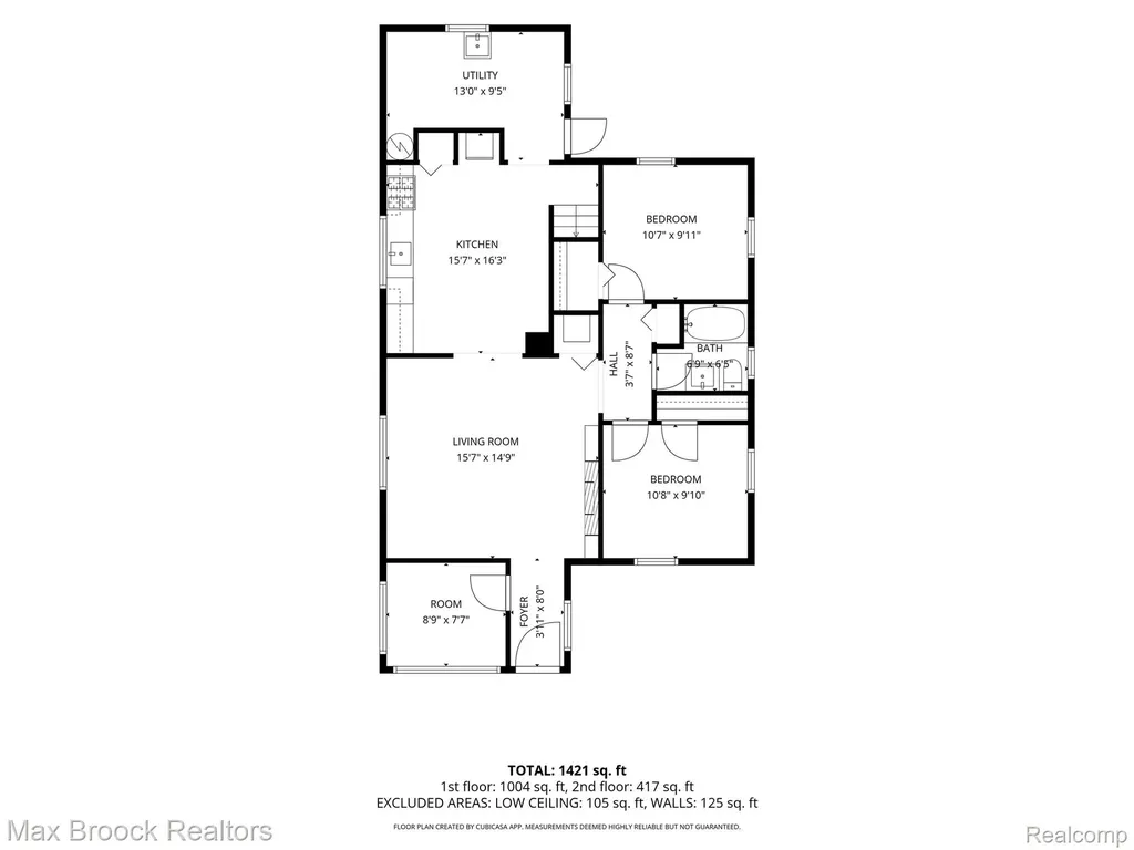 12399 Prospect Avenue Warren City MI 48089