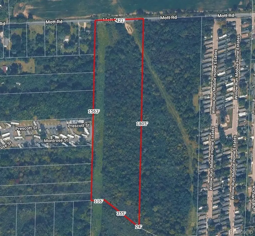 3246 Mott Road York Charter Township MI 48198