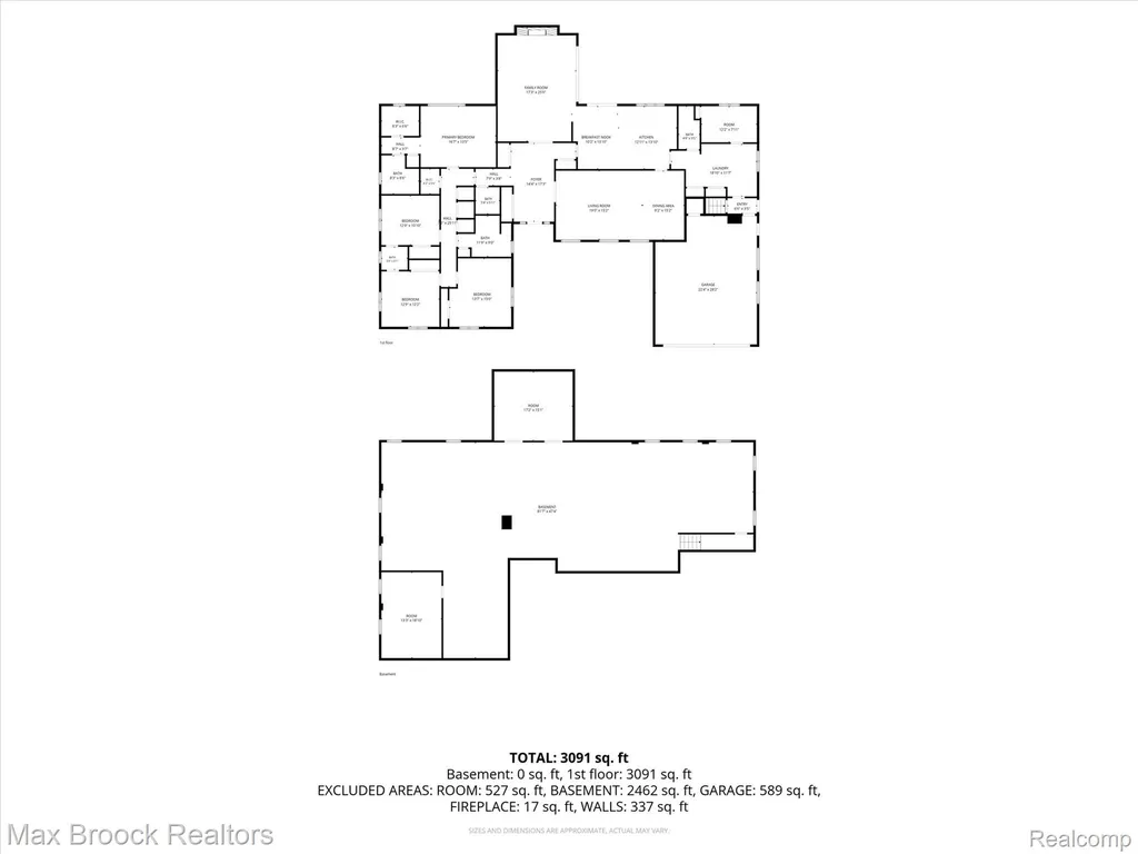 22262 Chatsford Circuit Street Southfield City MI 48034