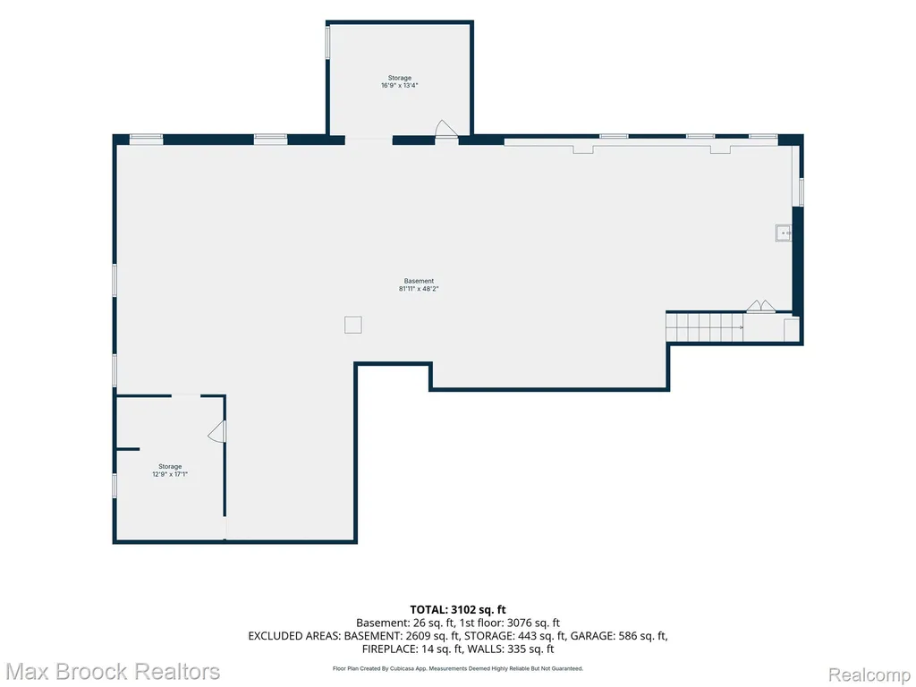 22262 Chatsford Circuit Street Southfield City MI 48034