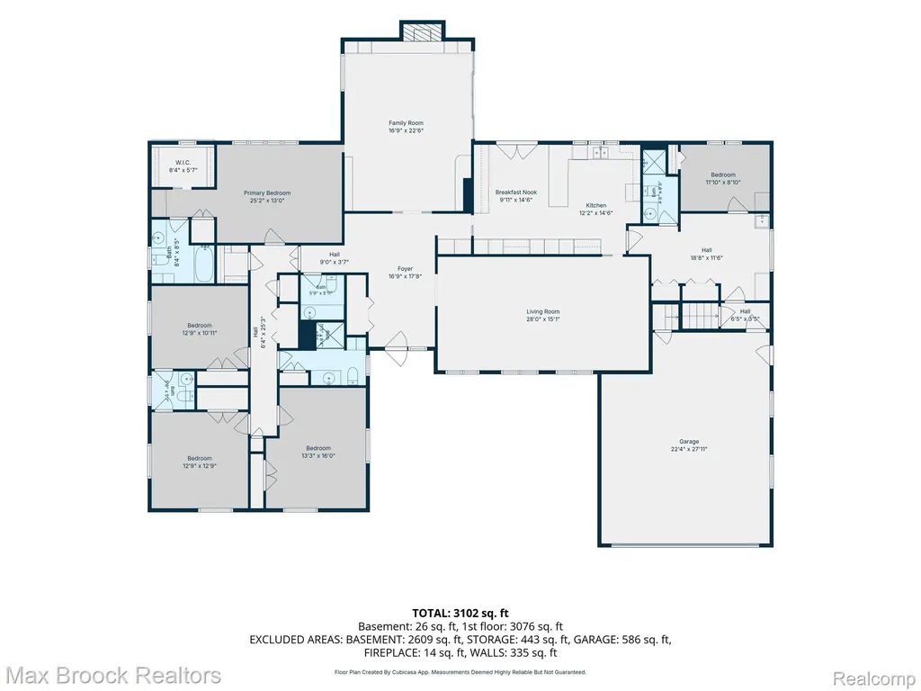 22262 Chatsford Circuit Street Southfield City MI 48034