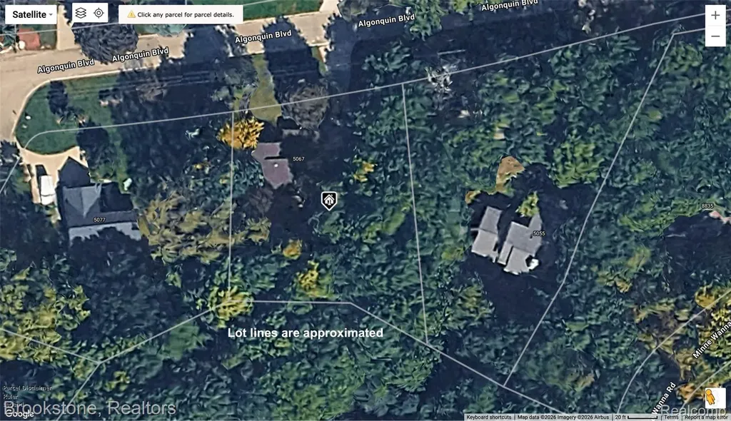 5067 Algonquin Boulevard Independence Charter Township MI 48348