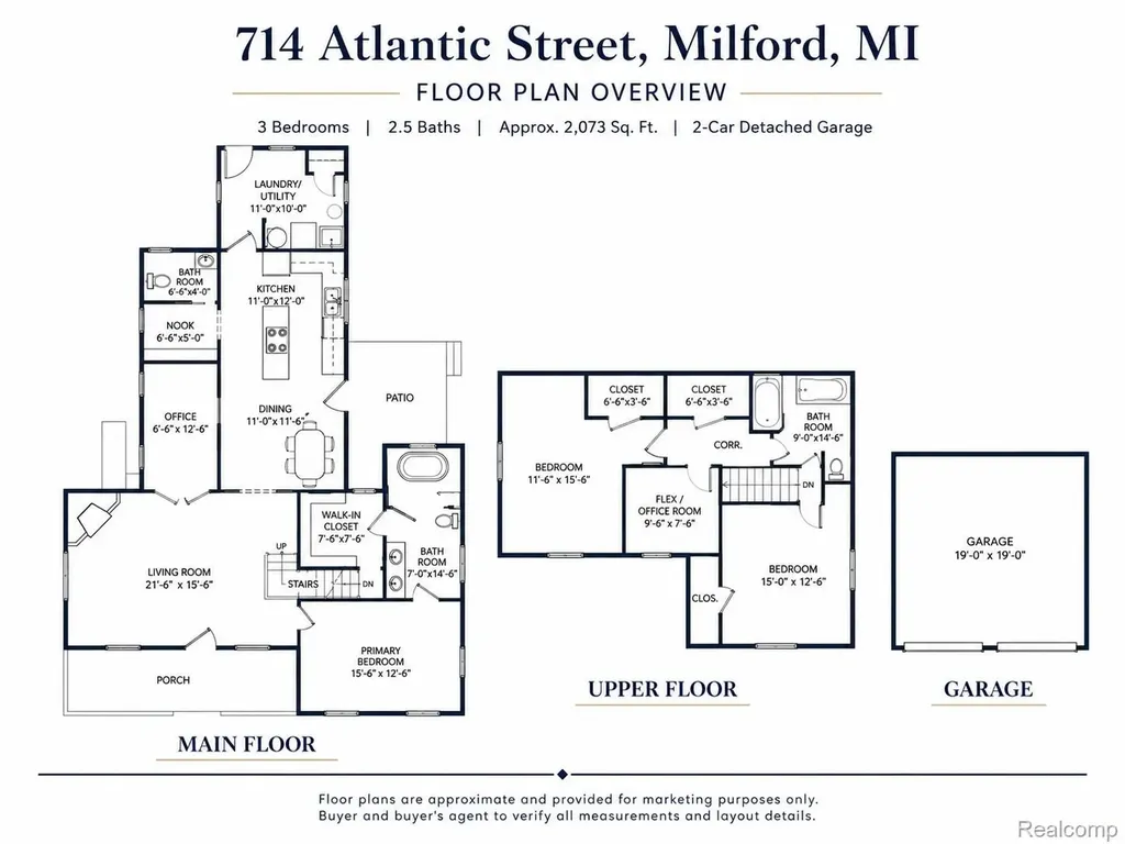 714 Atlantic Street Milford Village MI 48381
