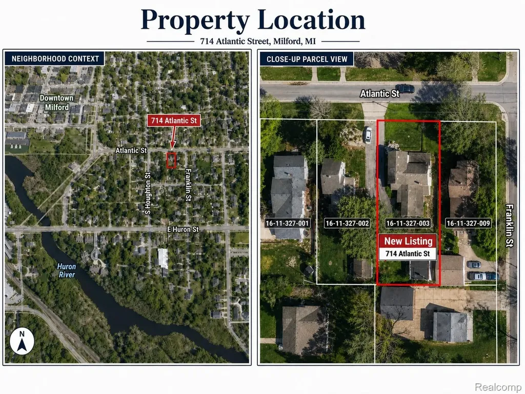 714 Atlantic Street Milford Village MI 48381