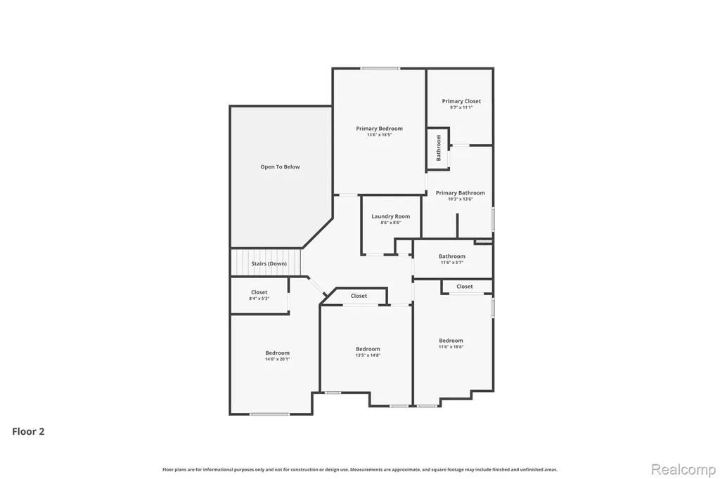 2716 Maize Loop Saline Township MI 48176
