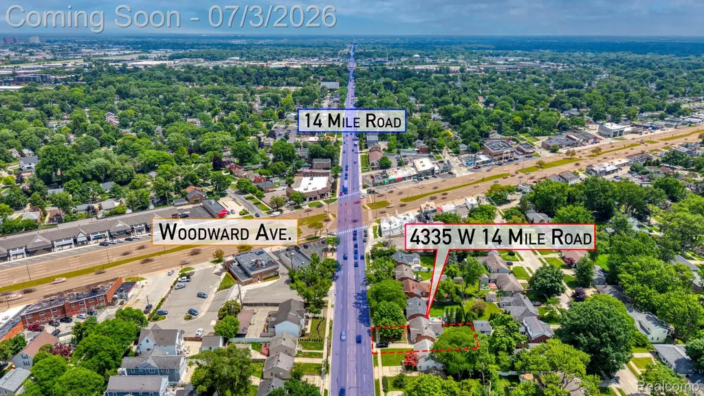 4335 W 14 Mile Road Royal Oak City MI 48073