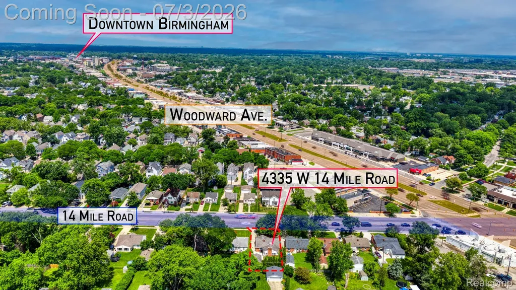 4335 W 14 Mile Road Royal Oak City MI 48073