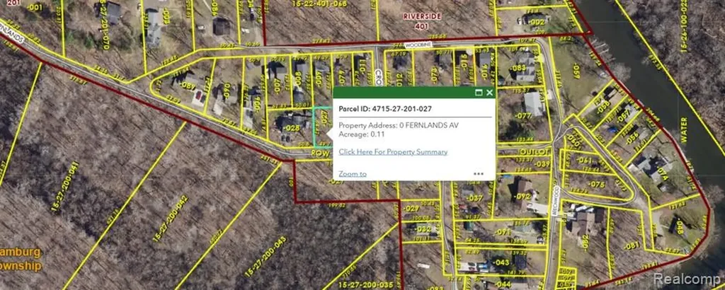000 Fernlands Hamburg Township MI 48139