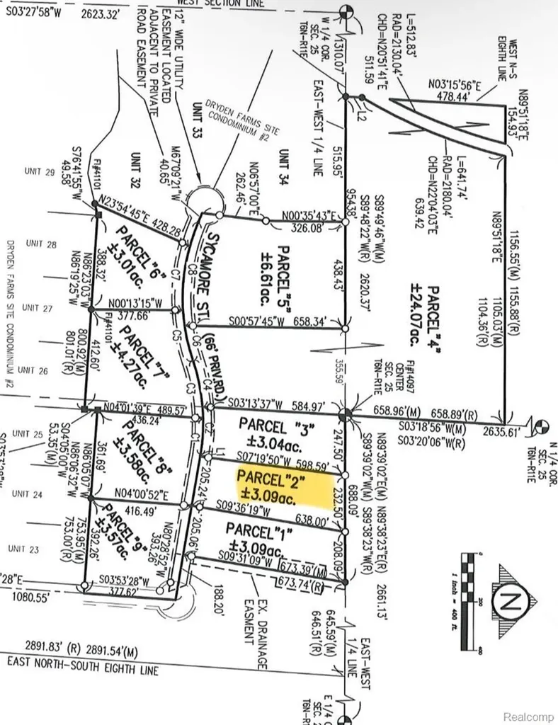 Parcel 2 Sycamore Street Dryden Township MI 48428