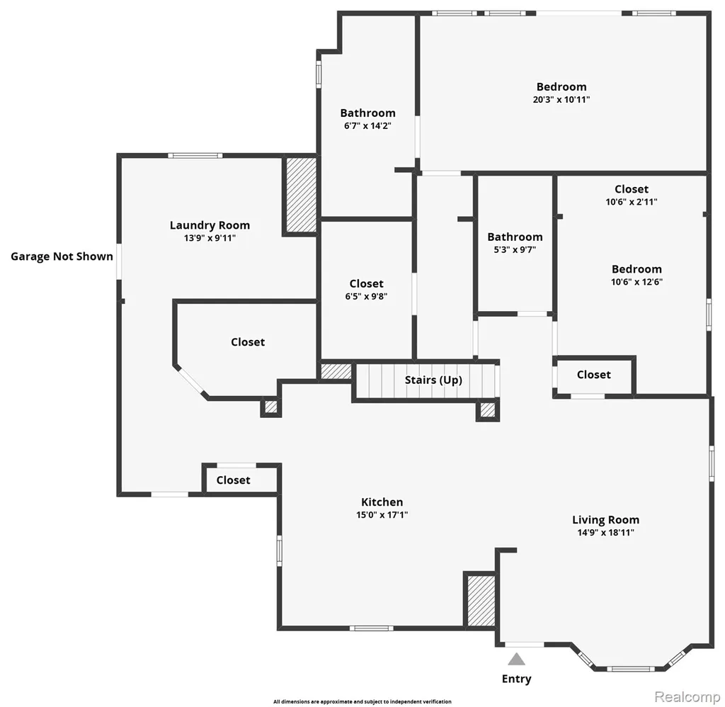 27860 Blum Street Roseville City MI 48066