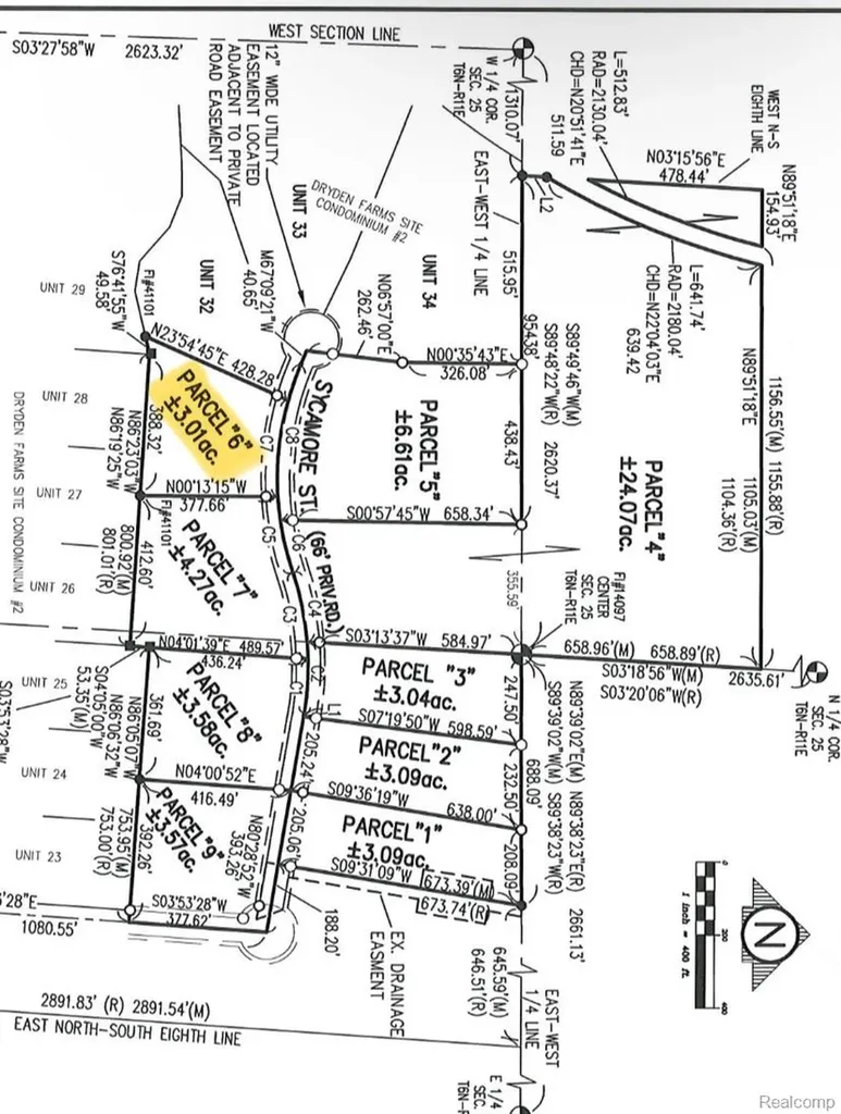 Parcel 6 Sycamore Street Dryden Township MI 48428