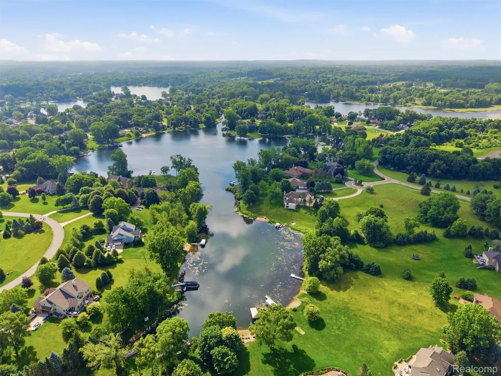 4040 Taggett Lake Drive Highland Charter Township MI 48357