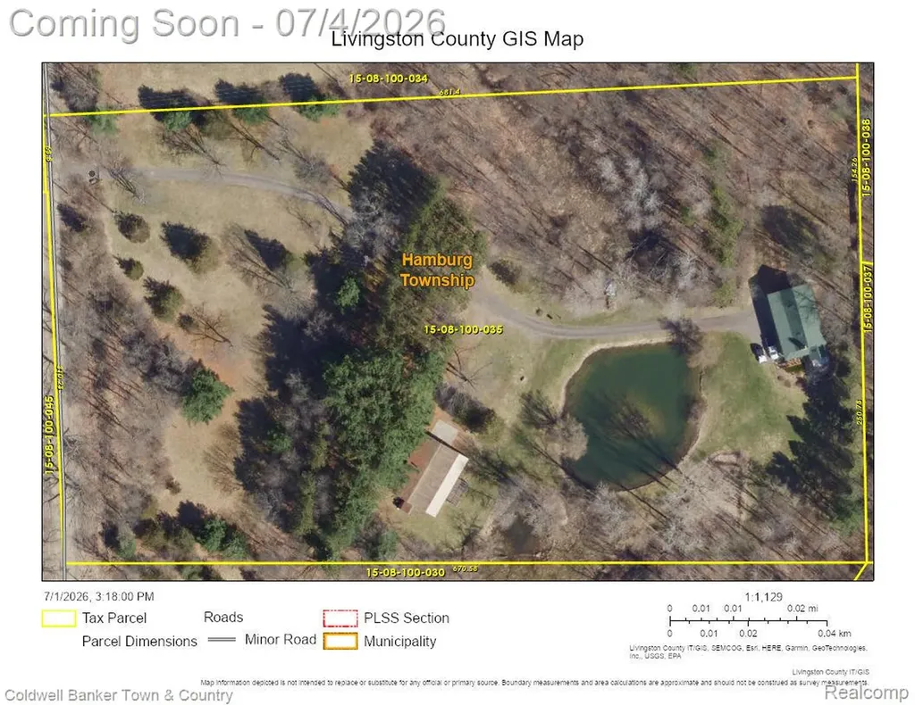 7335 Richardson Road Hamburg Township MI 48843