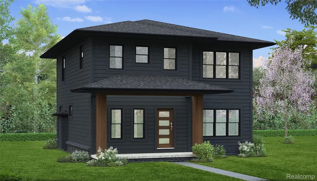 415 N Gainsborough Avenue Royal Oak City MI 48067