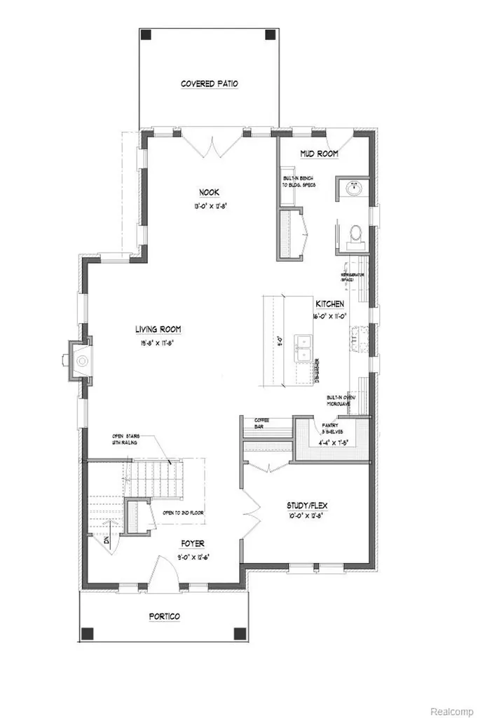 415 N Gainsborough Avenue Royal Oak City MI 48067
