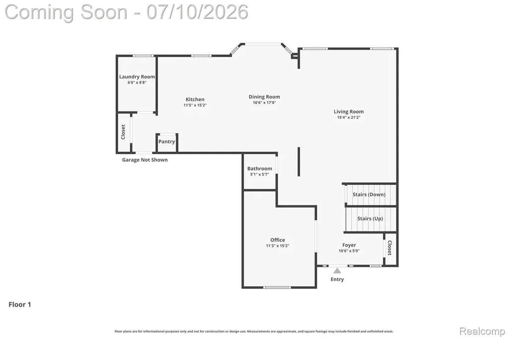 57492 Hawthorn Drive Washington Township MI 48094