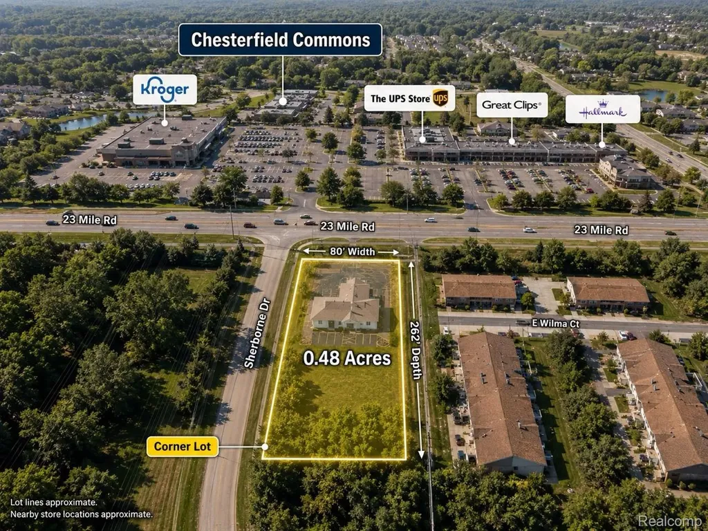 34845 23 Mile Road Chesterfield Township MI 48047
