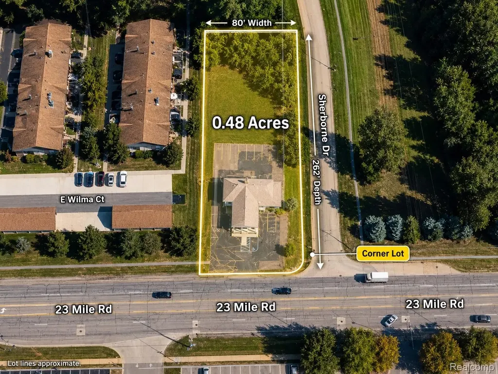 34845 23 Mile Road Chesterfield Township MI 48047