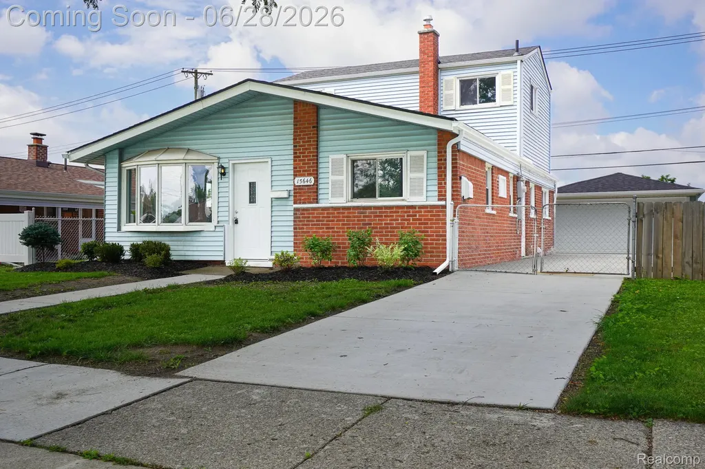 15646 Selwyn Street Southgate City MI 48195