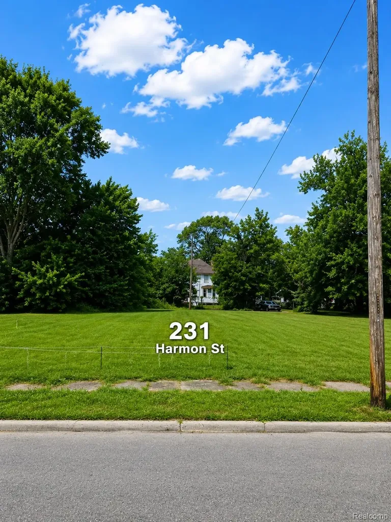 231 Harmon Street Detroit City MI 48202