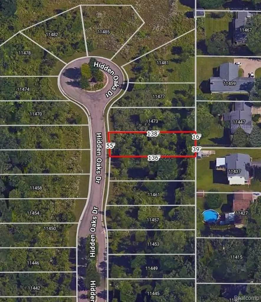 11469 Hidden Oaks Drive Vienna Charter Township MI 48420