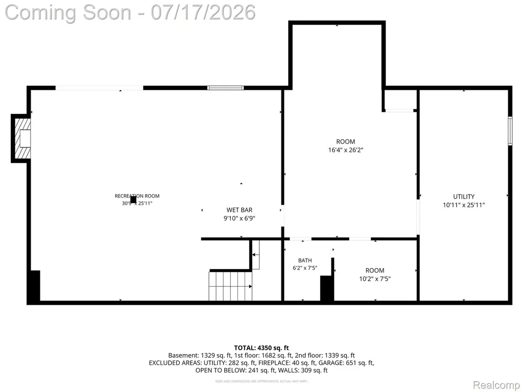5863 Seville Circle Orchard Lake Village City MI 48324