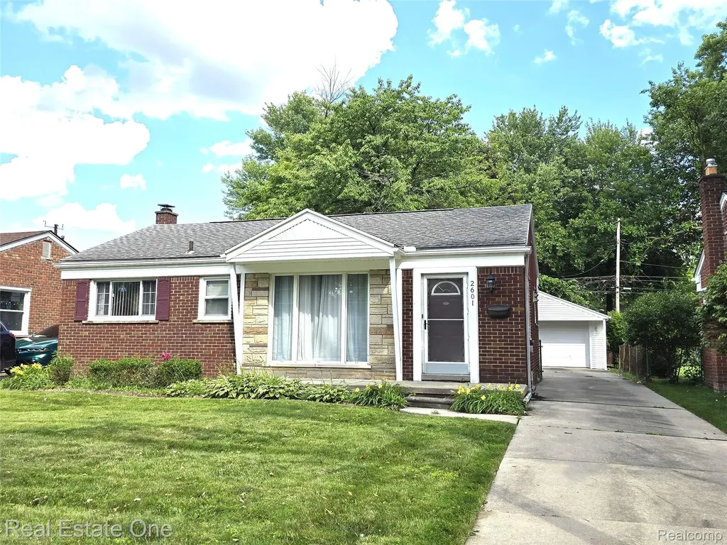 2601 Woodside Street Dearborn City MI 48124