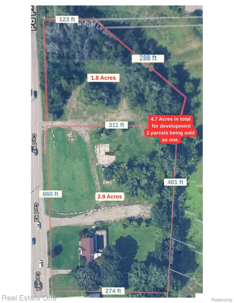 50590 Card Road Macomb Township MI 48044