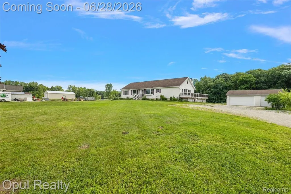 23815 Carleton West Road Sumpter Township MI 48111