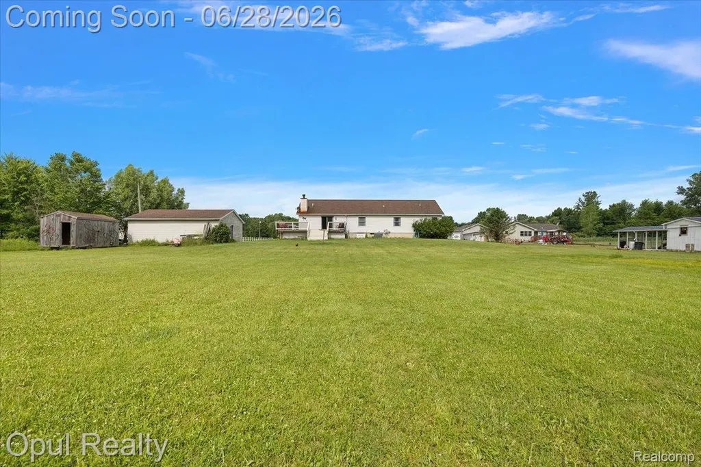 23815 Carleton West Road Sumpter Township MI 48111